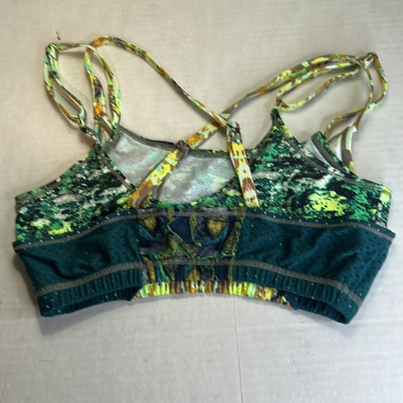 MAAJI WOMENS COLORFUL YOGA TOP AND LEGGINGS SET SZ S - Picture 3 of 16